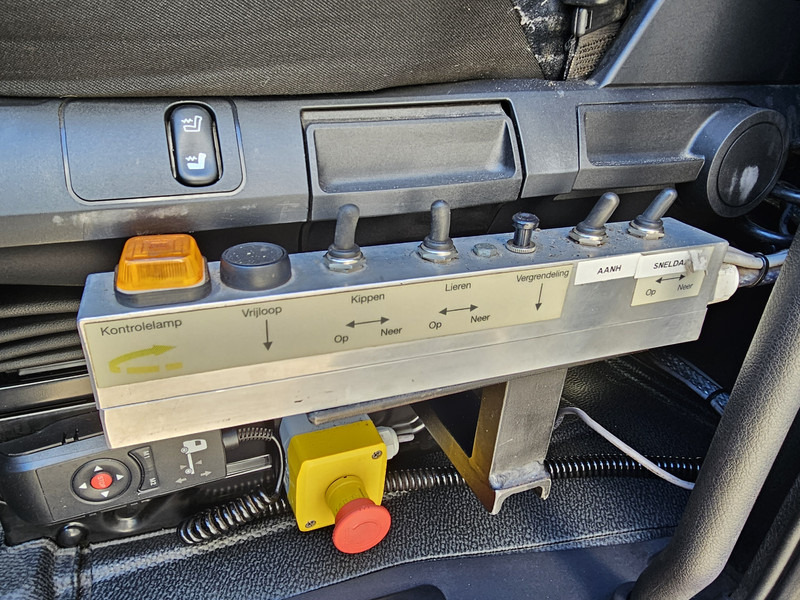 Тросовый мультилифт Mercedes-Benz AROCS 3345 / NCH CONTAINER SYSTEM 25T / CABLE: фото 8