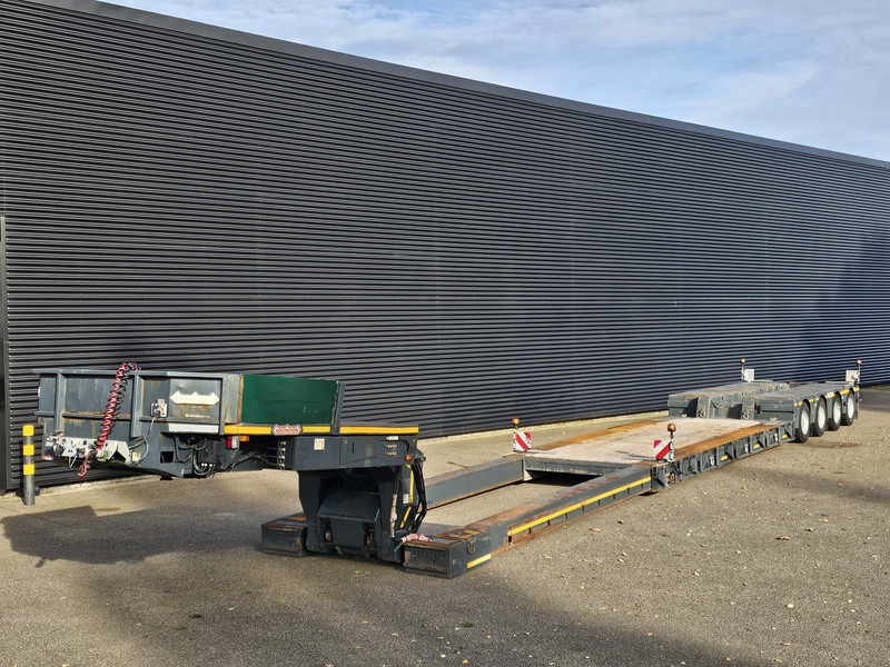 Nooteboom Euro-70-04 / EXTENDABLE / REMOVABLE NECK - Низкорамный полуприцеп: фото 1 Nooteboom Euro-70-04 / EXTENDABLE / REMOVABLE NECK - Низкорамный полуприцеп: фото 1