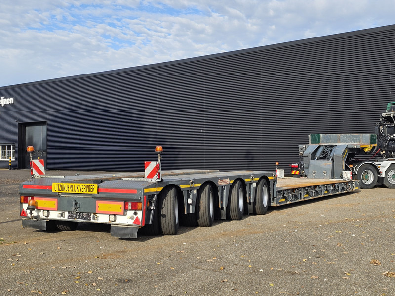 Nooteboom Euro-70-04 / EXTENDABLE / REMOVABLE NECK - Низкорамный полуприцеп: фото 2 Nooteboom Euro-70-04 / EXTENDABLE / REMOVABLE NECK - Низкорамный полуприцеп: фото 2