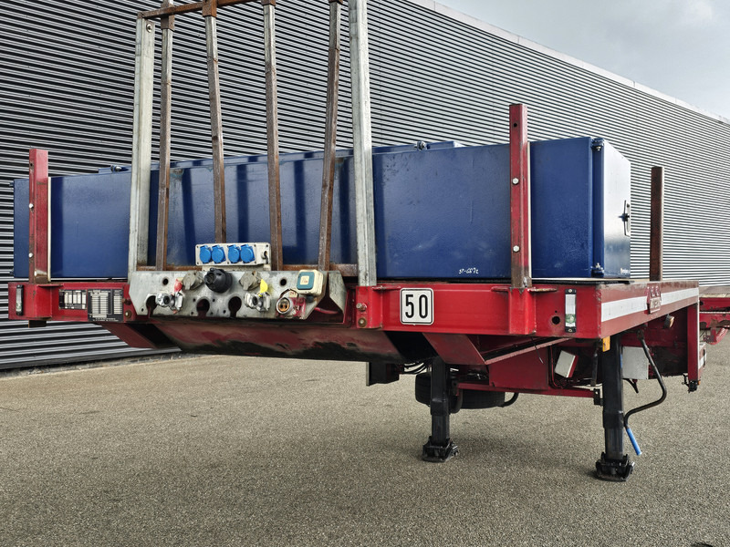 Низкорамный полуприцеп Nooteboom MCO-58-04V / 2 x EXTENDABLE / STEERING AXLE: фото 19