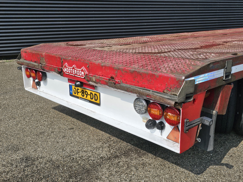 Низкорамный полуприцеп Nooteboom MCO-58-04V / 2 x EXTENDABLE / STEERING AXLE: фото 8