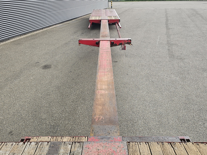 Nooteboom MCO-58-04V / 2 x EXTENDABLE / STEERING AXLE - Низкорамный полуприцеп: фото 4 Nooteboom MCO-58-04V / 2 x EXTENDABLE / STEERING AXLE - Низкорамный полуприцеп: фото 4