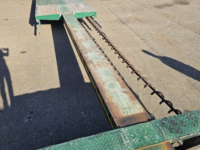 Nooteboom OSD-50-04V / 4 AXLE / EXTENDABLE / 80 cm - Низкорамный полуприцеп: фото 4 Nooteboom OSD-50-04V / 4 AXLE / EXTENDABLE / 80 cm - Низкорамный полуприцеп: фото 4