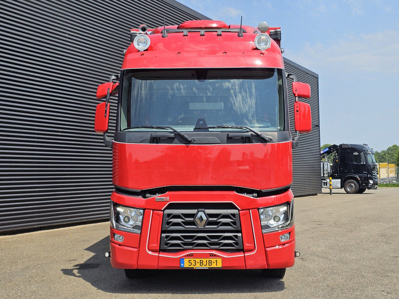 Renault T380 4x2 / BDF / 2 X BOX / PRITSCHE / - Грузовик-контейнеровоз/ Сменный кузов: фото 4 Renault T380 4x2 / BDF / 2 X BOX / PRITSCHE / - Грузовик-контейнеровоз/ Сменный кузов: фото 4