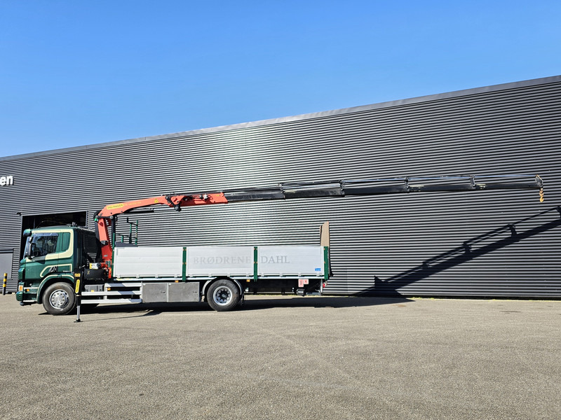 Scania P320 4x2 / PALFINGER 14TM / CRANE/KRAN/GRUE - Автоманипулятор: фото 3 Scania P320 4x2 / PALFINGER 14TM / CRANE/KRAN/GRUE - Автоманипулятор: фото 3