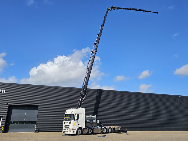 Scania R590 V8 / 8X2 / HIAB 1188 + JIB + WINCH - Автоманипулятор: фото 4 Scania R590 V8 / 8X2 / HIAB 1188 + JIB + WINCH - Автоманипулятор: фото 4