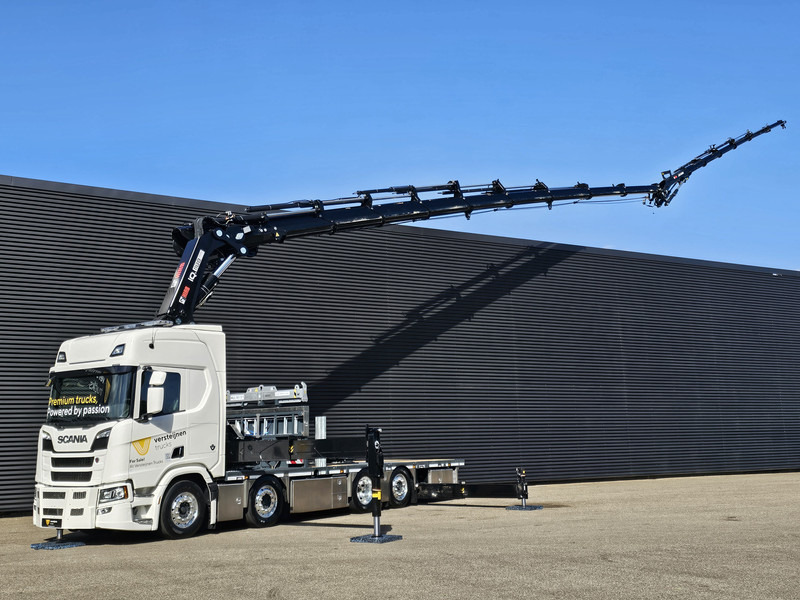 Scania R590 V8 / 8X2 / HIAB 1188 + JIB + WINCH - Автоманипулятор: фото 1 Scania R590 V8 / 8X2 / HIAB 1188 + JIB + WINCH - Автоманипулятор: фото 1