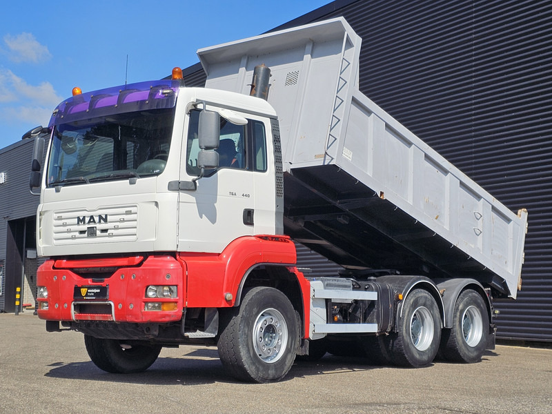 MAN TGA 26.440 6x4 / TIPPER - TRACTOR COMBI / SPRING / BIG AXLE - Тягач: фото 1 MAN TGA 26.440 6x4 / TIPPER - TRACTOR COMBI / SPRING / BIG AXLE - Тягач: фото 1