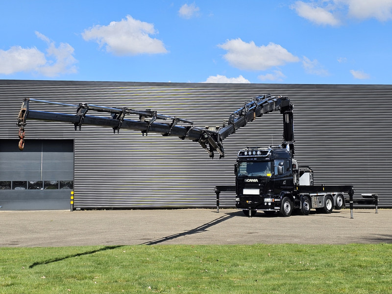 Scania R490 / 8x2 / HMF 85 TM CRANE / WINCH / JIB - Тягач: фото 5 Scania R490 / 8x2 / HMF 85 TM CRANE / WINCH / JIB - Тягач: фото 5