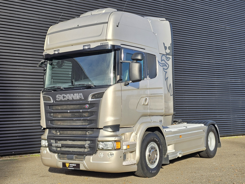 Scania R520 V8 TOPLINE / RETARDER / HYDRAULIC / - Тягач: фото 1 Scania R520 V8 TOPLINE / RETARDER / HYDRAULIC / - Тягач: фото 1