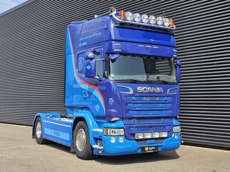 Scania R580 V8 / 2 TANKS / 4x2 / FULL AIR / PTO - Тягач: фото 5 Scania R580 V8 / 2 TANKS / 4x2 / FULL AIR / PTO - Тягач: фото 5