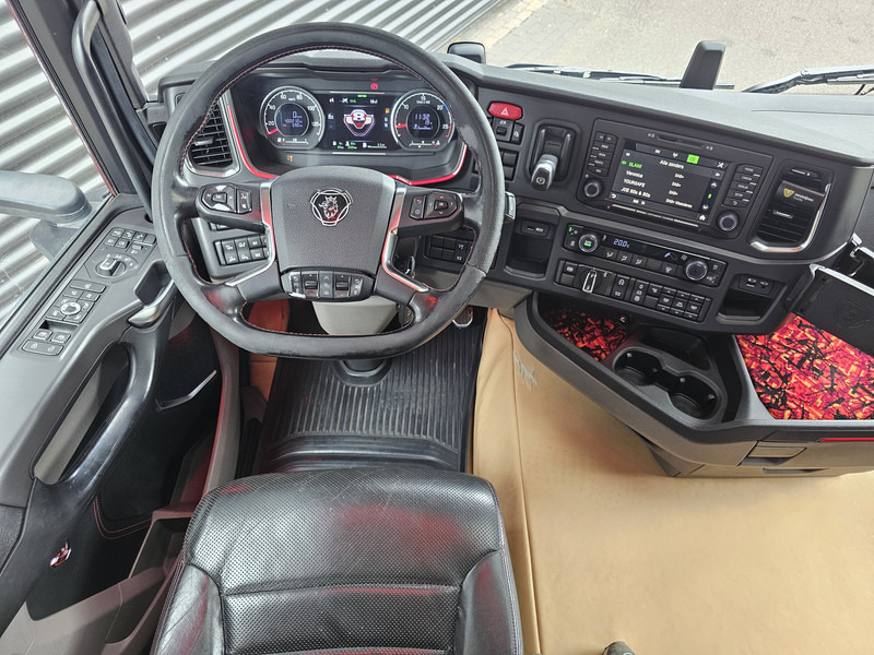 Тягач Scania R580 V8 XT / 6x2 BOOGIE / RETARDER / HYDRAULIC / 80T: фото 13