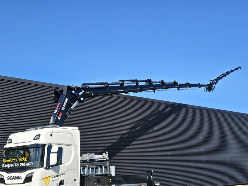 Scania R590 V8 / 8X2 / HIAB 1188 + JIB + WINCH - Тягач: фото 2 Scania R590 V8 / 8X2 / HIAB 1188 + JIB + WINCH - Тягач: фото 2