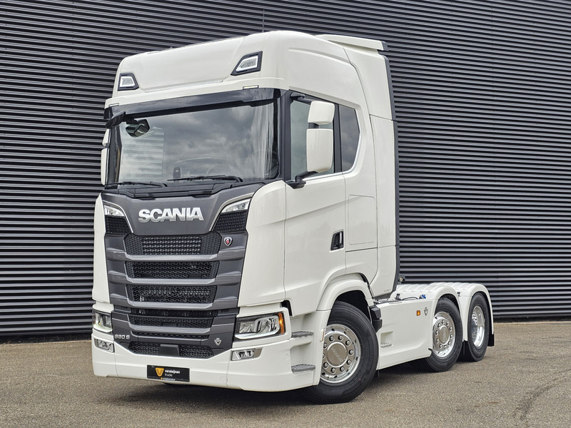 Scania S660 V8 6x2/4 / 2 x PTO / PARKING COOLER / FULL AIR - Тягач: фото 1 Scania S660 V8 6x2/4 / 2 x PTO / PARKING COOLER / FULL AIR - Тягач: фото 1