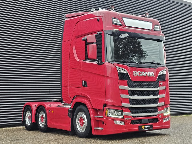 Scania S660 V8 6x2/4 / RETARDER / HYDRAULIC / FULL AIR - Тягач: фото 2 Scania S660 V8 6x2/4 / RETARDER / HYDRAULIC / FULL AIR - Тягач: фото 2