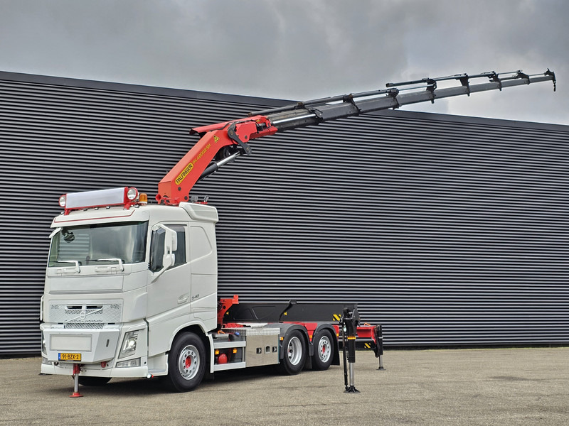 Volvo FH 540 6x2-4 / PALFINGER 42 t/m CRANE / KRAN / WINCH - Тягач: фото 1 Volvo FH 540 6x2-4 / PALFINGER 42 t/m CRANE / KRAN / WINCH - Тягач: фото 1