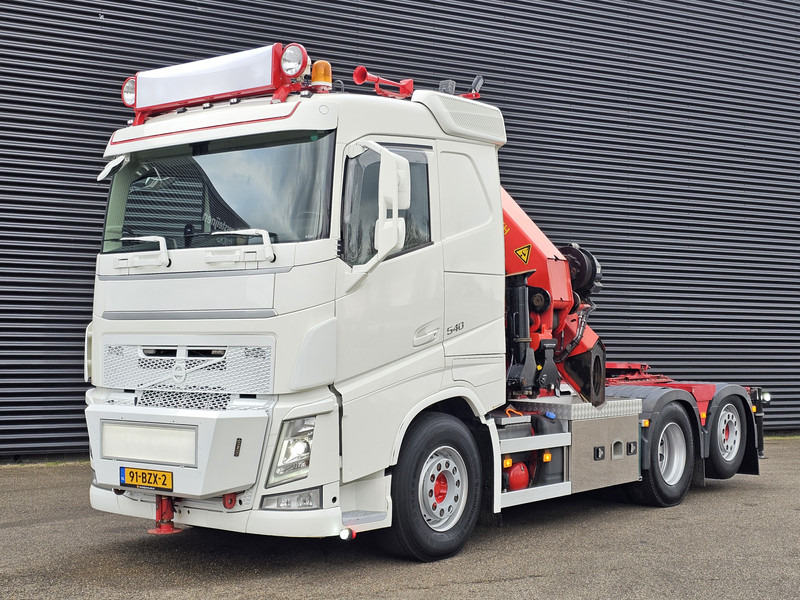Volvo FH 540 6x2-4 / PALFINGER 42 t/m CRANE / KRAN / WINCH - Тягач: фото 5 Volvo FH 540 6x2-4 / PALFINGER 42 t/m CRANE / KRAN / WINCH - Тягач: фото 5