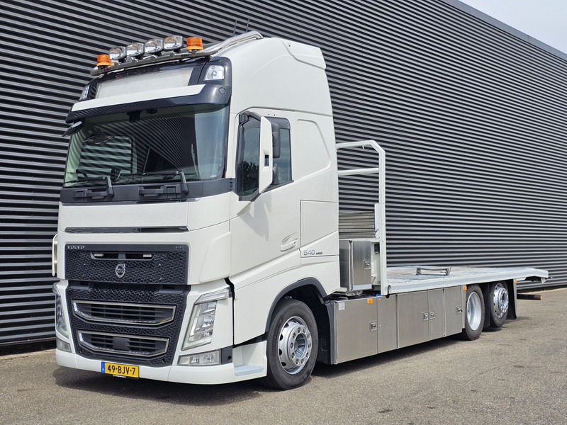 Volvo FH 540 6x2 / OPRIJ - MACHINE TRANSPORT / FULL AIR SUSPENSION - Эвакуатор: фото 1 Volvo FH 540 6x2 / OPRIJ - MACHINE TRANSPORT / FULL AIR SUSPENSION - Эвакуатор: фото 1