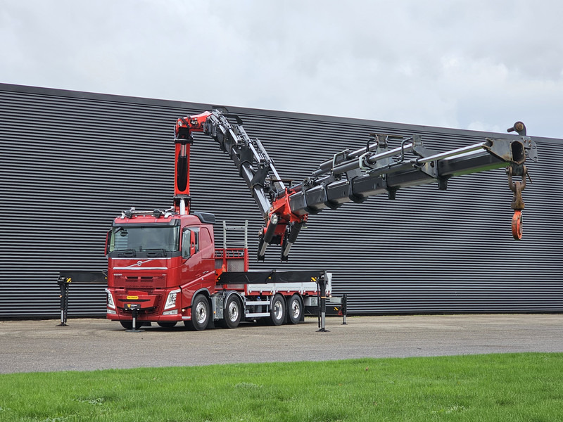 Volvo FH 540 8x2/6 / PALFINGER 65 t/m CRANE + JIB - Грузовик бортовой/ Платформа, Автоманипулятор: фото 3 Volvo FH 540 8x2/6 / PALFINGER 65 t/m CRANE + JIB - Грузовик бортовой/ Платформа, Автоманипулятор: фото 3