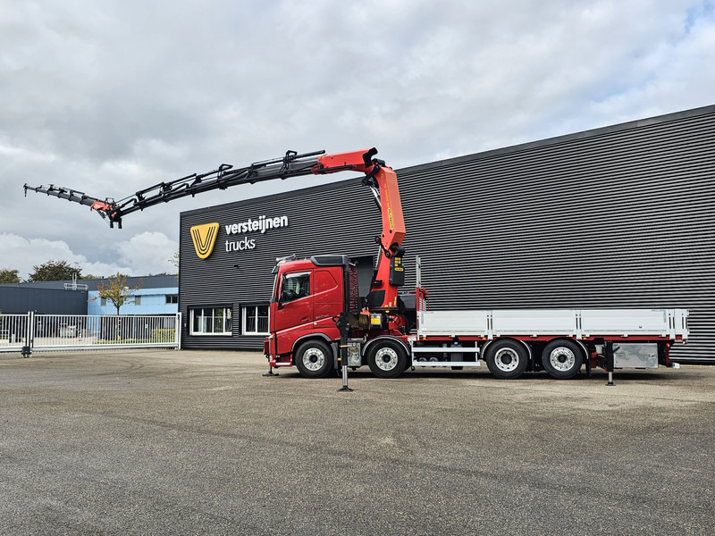 Volvo FH 540 8x2/6 / PALFINGER 65 t/m CRANE + JIB - Грузовик бортовой/ Платформа, Автоманипулятор: фото 4 Volvo FH 540 8x2/6 / PALFINGER 65 t/m CRANE + JIB - Грузовик бортовой/ Платформа, Автоманипулятор: фото 4