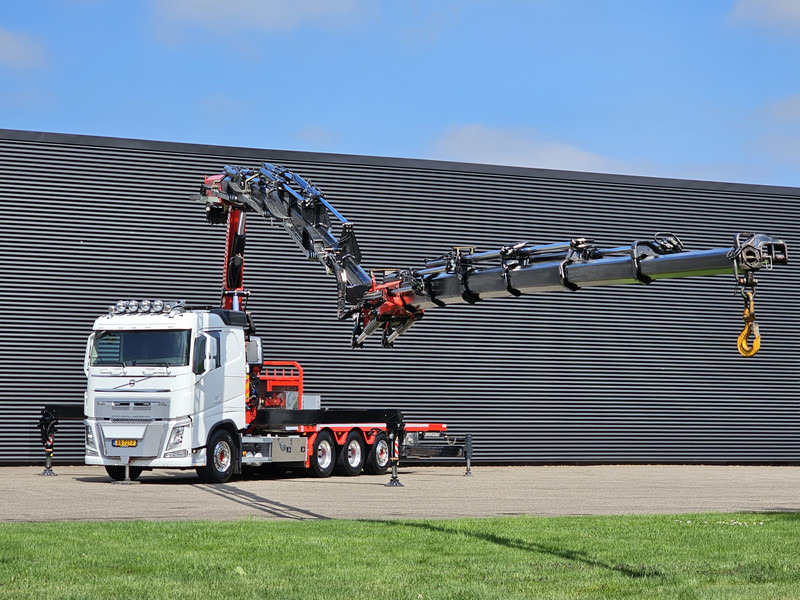 Volvo FH 540 8x4-4 / FASSI 71 t/m CRANE + JIB WINCH / KRAN / GRUA - Автоманипулятор: фото 3 Volvo FH 540 8x4-4 / FASSI 71 t/m CRANE + JIB WINCH / KRAN / GRUA - Автоманипулятор: фото 3