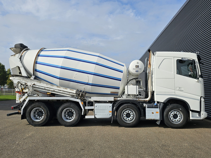 Volvo FH 540 8x4 / BOOGIE LIFT / 10m3 PUTZMEISTER - MIXER / MISCHER - Автобетоносмеситель: фото 4 Volvo FH 540 8x4 / BOOGIE LIFT / 10m3 PUTZMEISTER - MIXER / MISCHER - Автобетоносмеситель: фото 4