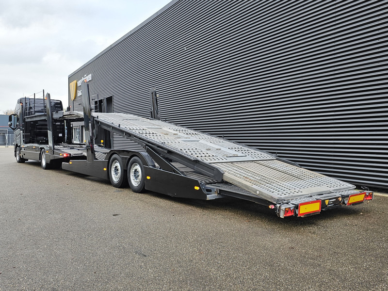 Автовоз Volvo FH500 / AUTOTRANSPORT / LOHR CONSTRUCTION / COMBI: фото 8