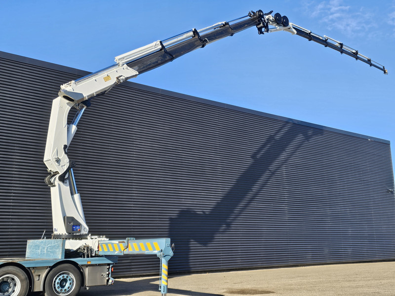 Volvo FM 420 8x2 / HMF 55 t/m CRANE + JIB - Грузовик бортовой/ Платформа, Автоманипулятор: фото 5 Volvo FM 420 8x2 / HMF 55 t/m CRANE + JIB - Грузовик бортовой/ Платформа, Автоманипулятор: фото 5