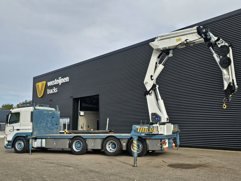 Volvo FM 420 8x2 / HMF 55 t/m CRANE + JIB - Грузовик бортовой/ Платформа, Автоманипулятор: фото 2 Volvo FM 420 8x2 / HMF 55 t/m CRANE + JIB - Грузовик бортовой/ Платформа, Автоманипулятор: фото 2