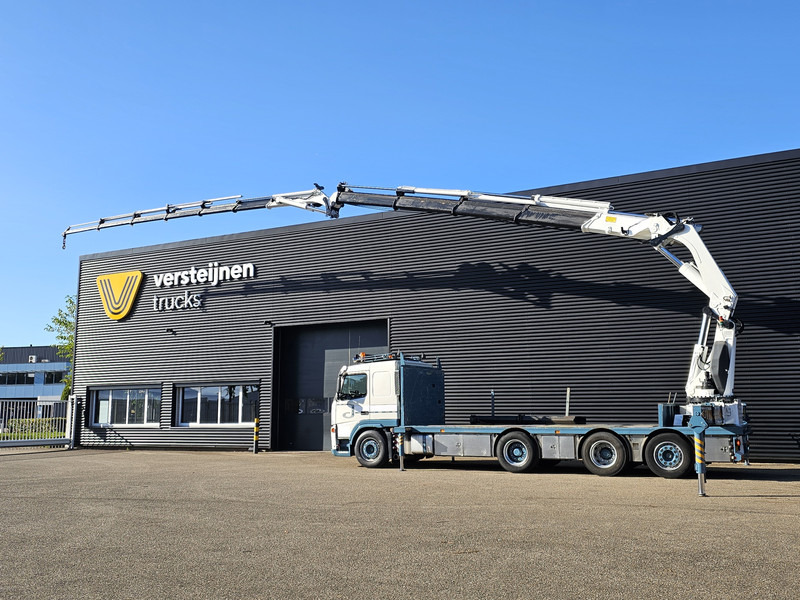 Volvo FM 420 8x2 / HMF 55 t/m CRANE + JIB - Грузовик бортовой/ Платформа, Автоманипулятор: фото 4 Volvo FM 420 8x2 / HMF 55 t/m CRANE + JIB - Грузовик бортовой/ Платформа, Автоманипулятор: фото 4