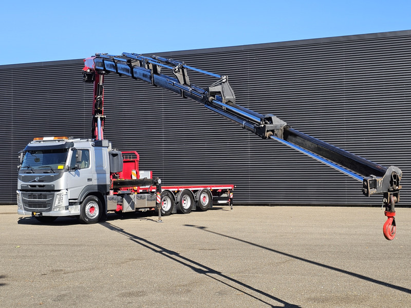 Volvo FM 460 8x4-4 / FASSI 36.5 t/m -8 x EXTENSION + WINCH - Автоманипулятор: фото 3 Volvo FM 460 8x4-4 / FASSI 36.5 t/m -8 x EXTENSION + WINCH - Автоманипулятор: фото 3