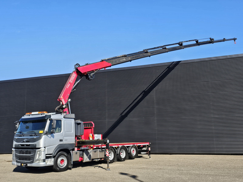 Volvo FM 460 8x4-4 / FASSI 36.5 t/m -8 x EXTENSION + WINCH - Автоманипулятор: фото 1 Volvo FM 460 8x4-4 / FASSI 36.5 t/m -8 x EXTENSION + WINCH - Автоманипулятор: фото 1