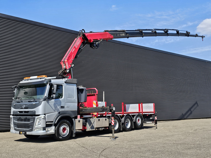 Volvo FM 460 8x4-4 / FASSI 36.5 t/m -8 x EXTENSION + WINCH - Автоманипулятор: фото 1 Volvo FM 460 8x4-4 / FASSI 36.5 t/m -8 x EXTENSION + WINCH - Автоманипулятор: фото 1