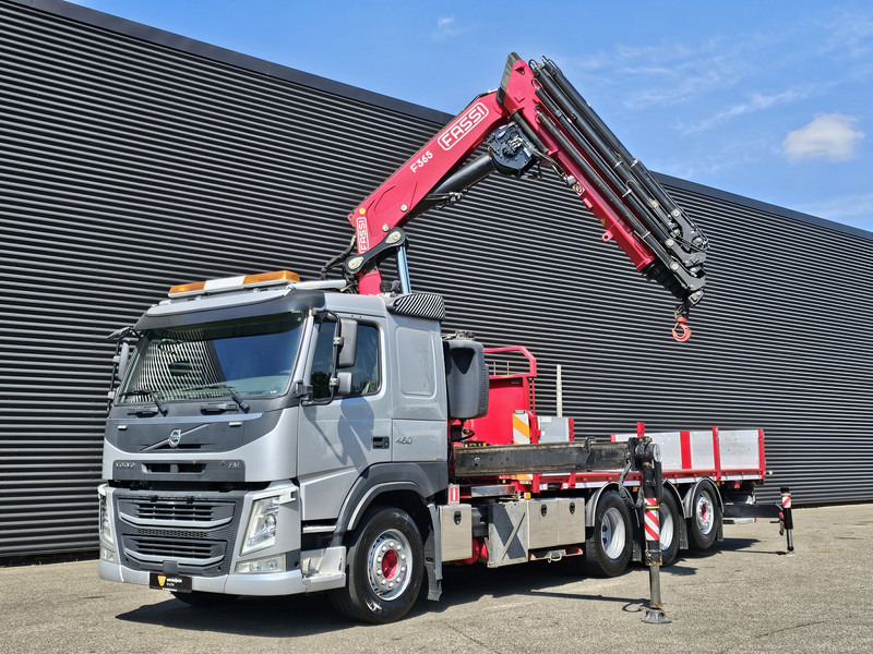 Volvo FM 460 8x4-4 / FASSI 36.5 t/m -8 x EXTENSION + WINCH - Автоманипулятор: фото 5 Volvo FM 460 8x4-4 / FASSI 36.5 t/m -8 x EXTENSION + WINCH - Автоманипулятор: фото 5