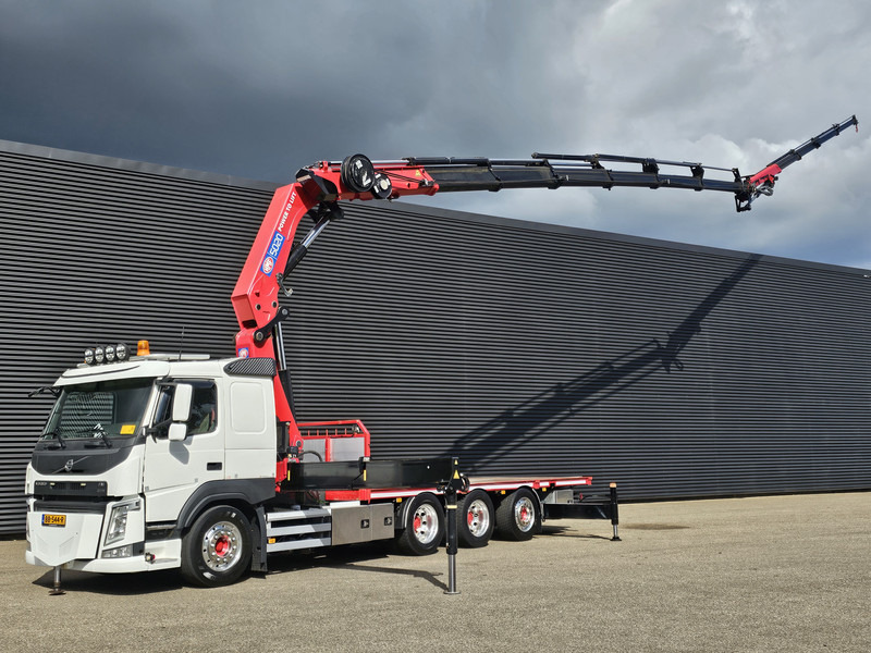 Volvo FM 500 8x4*4 / HMF 5020 K6 + JIB K4 / CRANE - KRAN - Грузовик бортовой/ Платформа, Автоманипулятор: фото 1 Volvo FM 500 8x4*4 / HMF 5020 K6 + JIB K4 / CRANE - KRAN - Грузовик бортовой/ Платформа, Автоманипулятор: фото 1