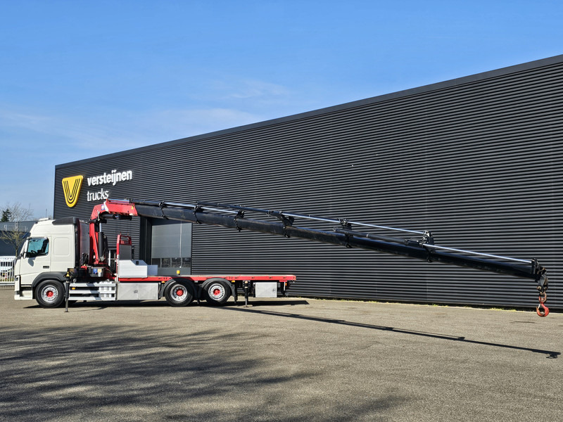 Volvo FM500 / 6x2 / HMF 32TM / CRANE/KRAN - Автоманипулятор: фото 3 Volvo FM500 / 6x2 / HMF 32TM / CRANE/KRAN - Автоманипулятор: фото 3