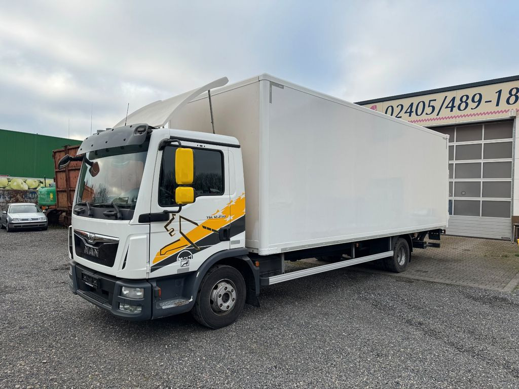 MAN 12.250 4X2 Koffer LBW Klima Diff.Sperre AHK - Грузовик с закрытым кузовом: фото 1 MAN 12.250 4X2 Koffer LBW Klima Diff.Sperre AHK - Грузовик с закрытым кузовом: фото 1