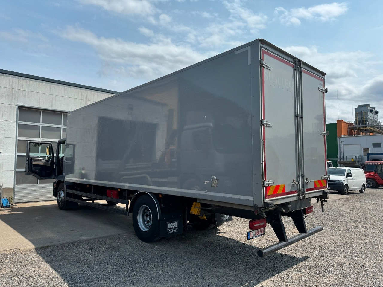 Тентованный грузовик MAN 18.290 4X2 Koffer / Plane Top Zustand 8,30 Meter: фото 7