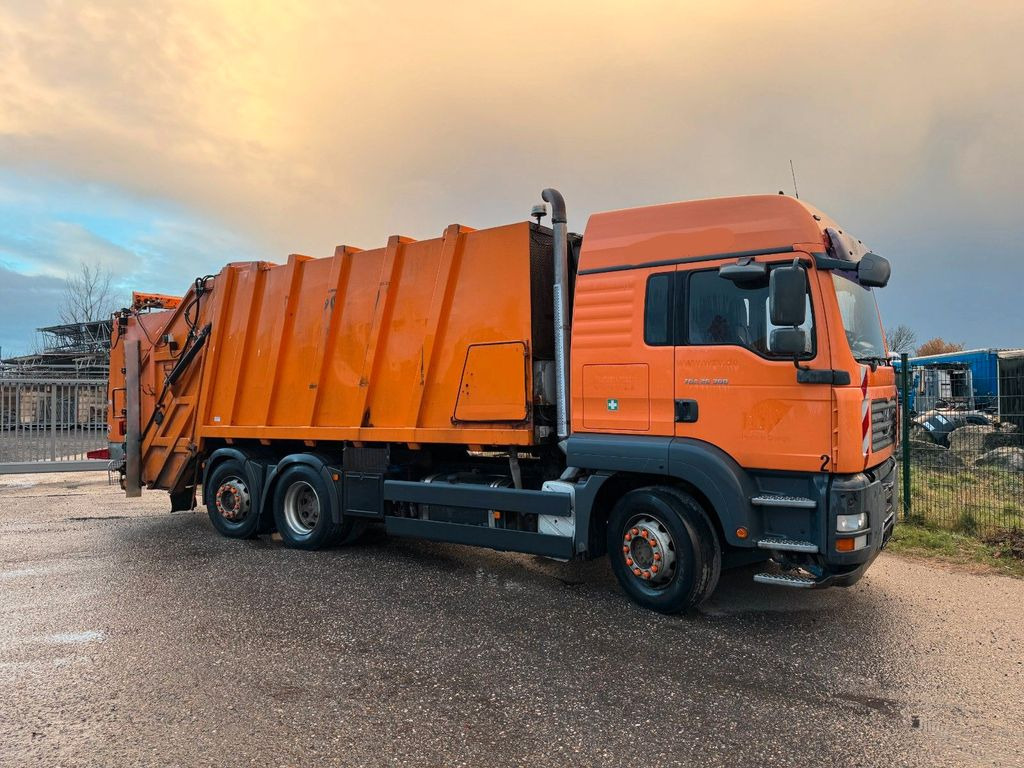 MAN 26.360 6X2 Müllwagen MAN 26.360 6X2 Müllwagen - Мусоровоз: фото 1 MAN 26.360 6X2 Müllwagen MAN 26.360 6X2 Müllwagen - Мусоровоз: фото 1