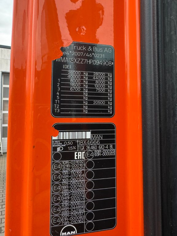 MAN 26.460 6X2 Retarder Klima Navigation guter Zust. MAN 26.460 6X2 Retarder Klima Navigation guter Zust. - Крюковой мультилифт: фото 3 MAN 26.460 6X2 Retarder Klima Navigation guter Zust. MAN 26.460 6X2 Retarder Klima Navigation guter Zust. - Крюковой мультилифт: фото 3