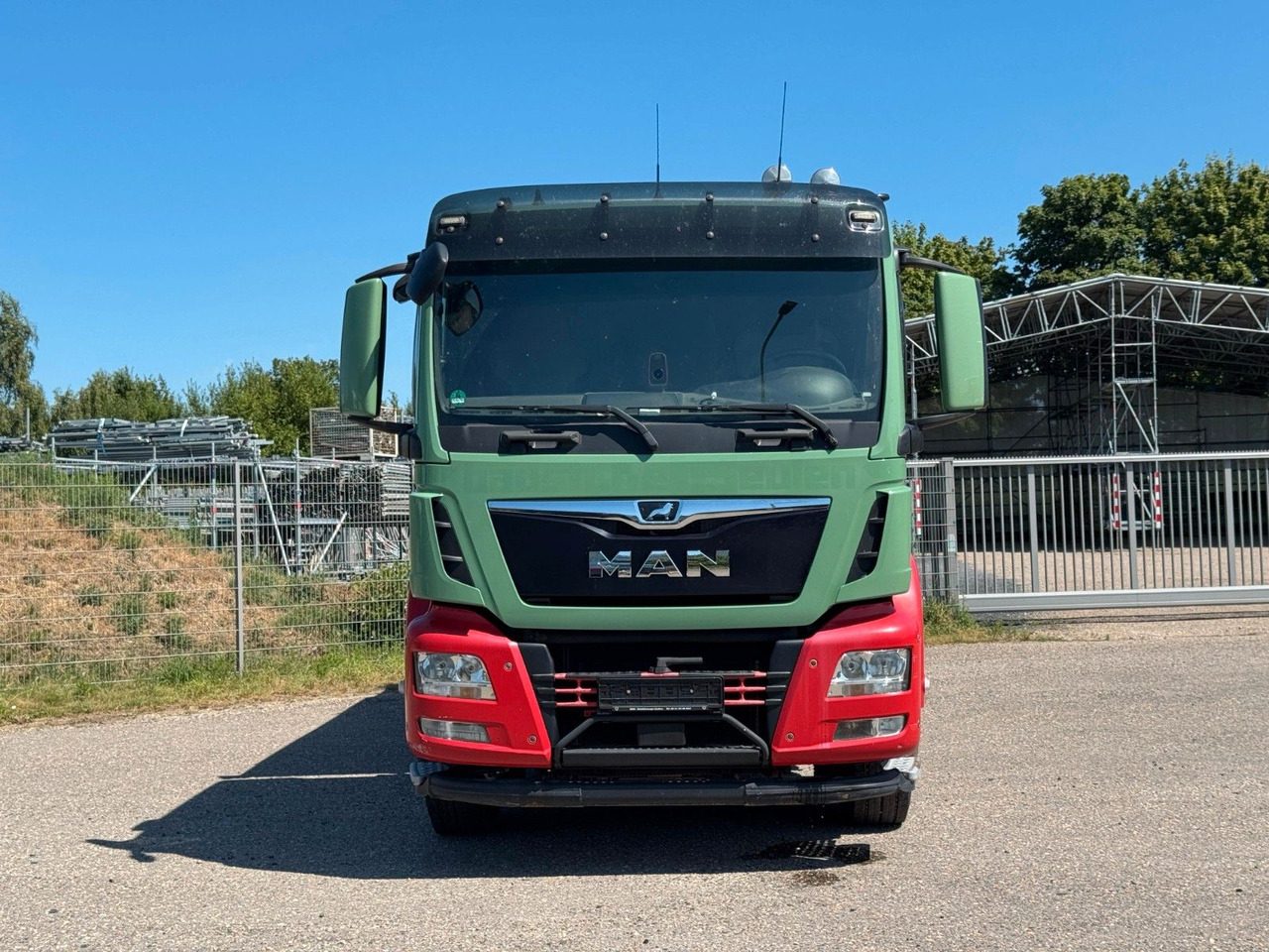 MAN 26.460 6x2 Meiller 3S. Retarder Top Zustand - Самосвал: фото 5 MAN 26.460 6x2 Meiller 3S. Retarder Top Zustand - Самосвал: фото 5