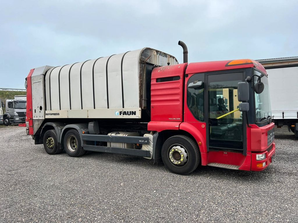 MAN 28.350 6X2 als Fahrgestell mit oder ohne Aufbau - Грузовик-шасси: фото 1 MAN 28.350 6X2 als Fahrgestell mit oder ohne Aufbau - Грузовик-шасси: фото 1