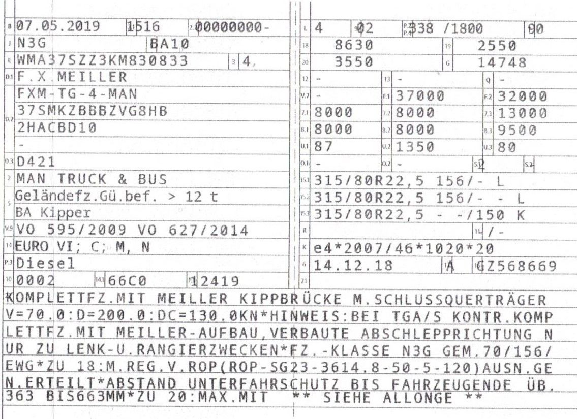 MAN 35.460 8x4 Meiller 3S. Kipper Bordmatik Retarder - Самосвал: фото 2 MAN 35.460 8x4 Meiller 3S. Kipper Bordmatik Retarder - Самосвал: фото 2