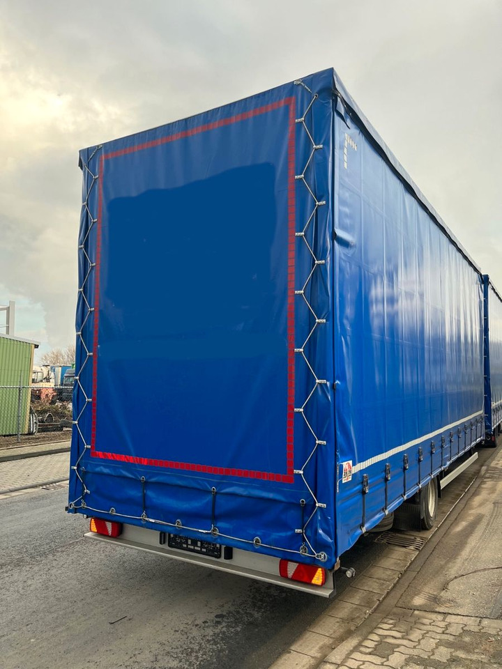 Тентованный грузовик MAN 8.220 4X2 Pritschenwagen: фото 15 Тентованный грузовик MAN 8.220 4X2 Pritschenwagen: фото 15