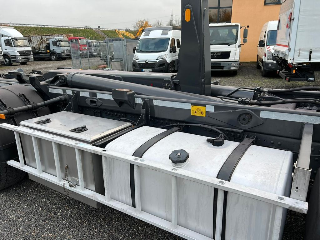 Крюковой мультилифт Mercedes-Benz 2541 6X2 Meiller  Funk  Zustand wie 200 tkm: фото 8