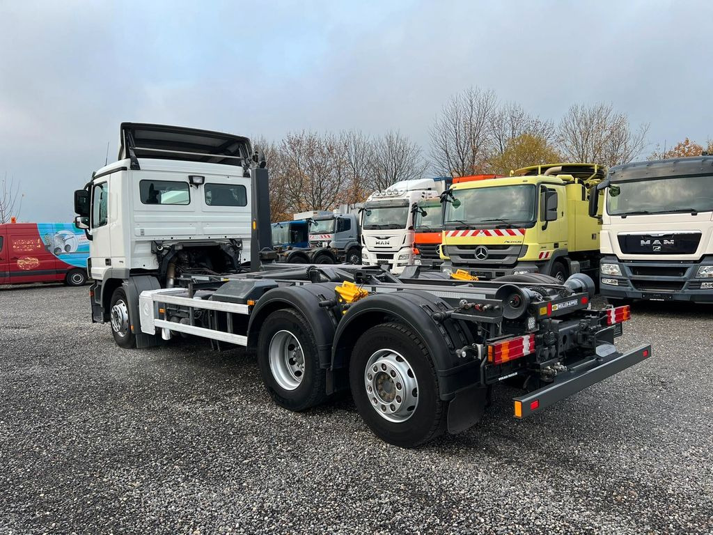 Крюковой мультилифт Mercedes-Benz 2541 6X2 Meiller  Funk  Zustand wie 200 tkm: фото 12