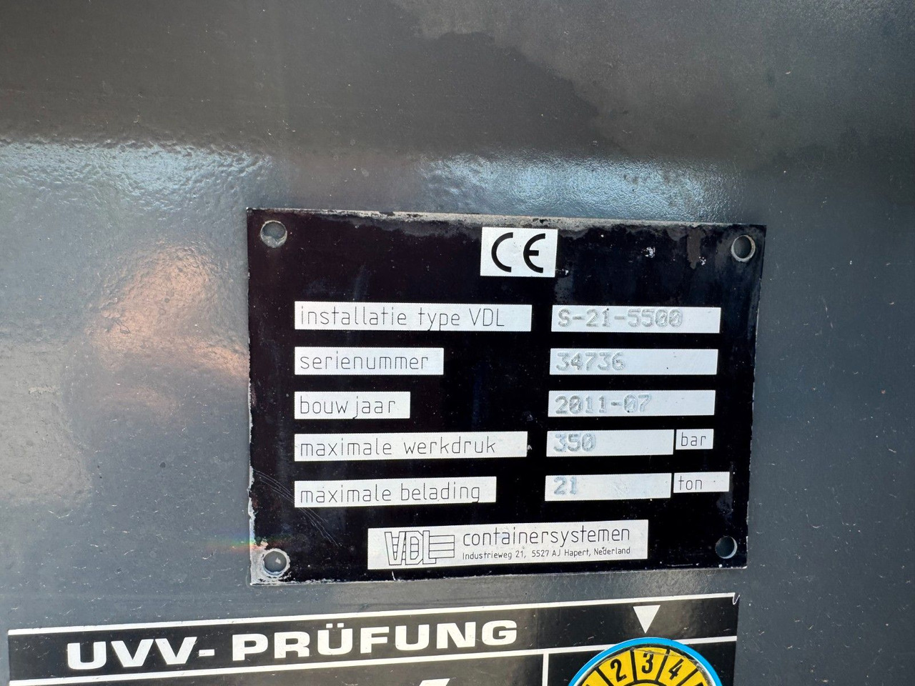 Mercedes-Benz 2644 6X4 VDL Abroller mit 3,90 Radstand Blatt BL - Крюковой мультилифт: фото 4 Mercedes-Benz 2644 6X4 VDL Abroller mit 3,90 Radstand Blatt BL - Крюковой мультилифт: фото 4