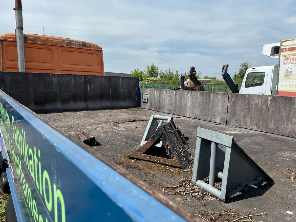 Pritsche lose mit Kransockel Pritsche lose mit Kransockel - Грузовик бортовой/ Платформа: фото 5 Pritsche lose mit Kransockel Pritsche lose mit Kransockel - Грузовик бортовой/ Платформа: фото 5