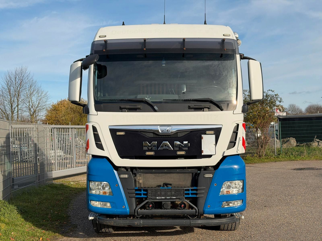 MAN 18.480 4x4 Hydro Drive | Stand-Klima | Kipphydr. - Тягач: фото 3 MAN 18.480 4x4 Hydro Drive | Stand-Klima | Kipphydr. - Тягач: фото 3