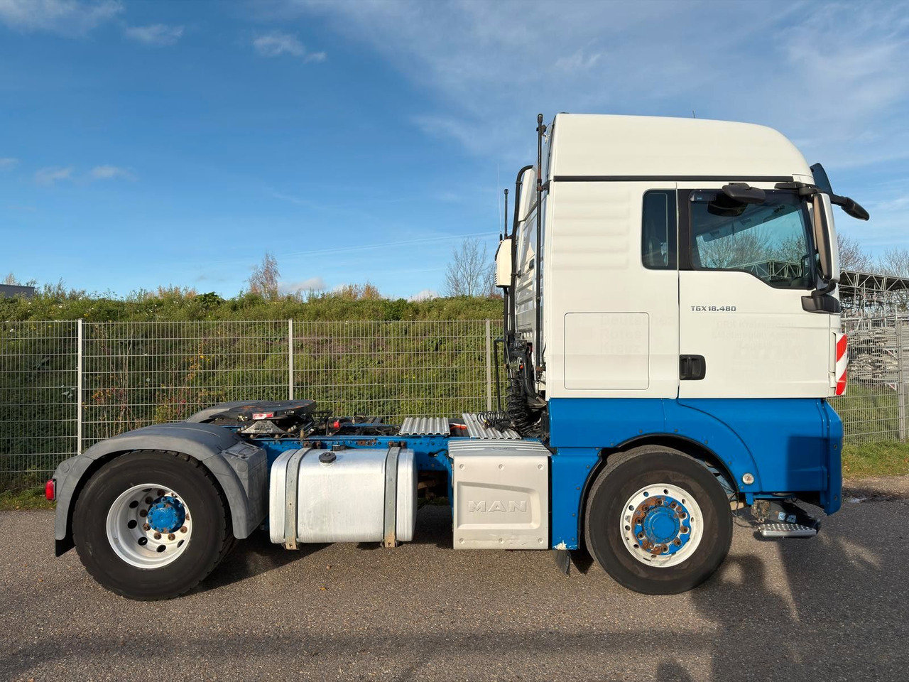MAN 18.480 4x4 Hydro Drive | Stand-Klima | Kipphydr. - Тягач: фото 4 MAN 18.480 4x4 Hydro Drive | Stand-Klima | Kipphydr. - Тягач: фото 4